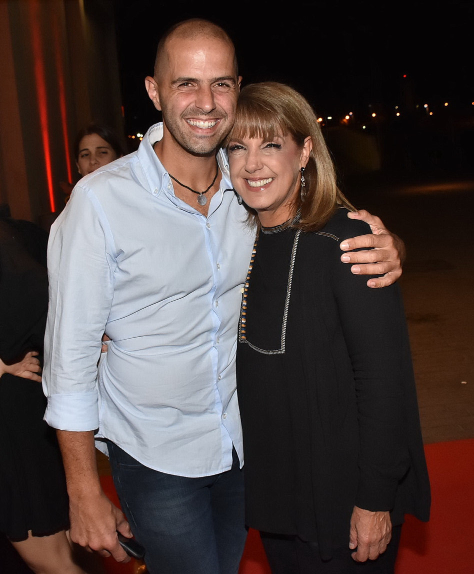 ליאורה עופר ואורי אנג'ל (צילום: אביב חופי ואיציק בירן)