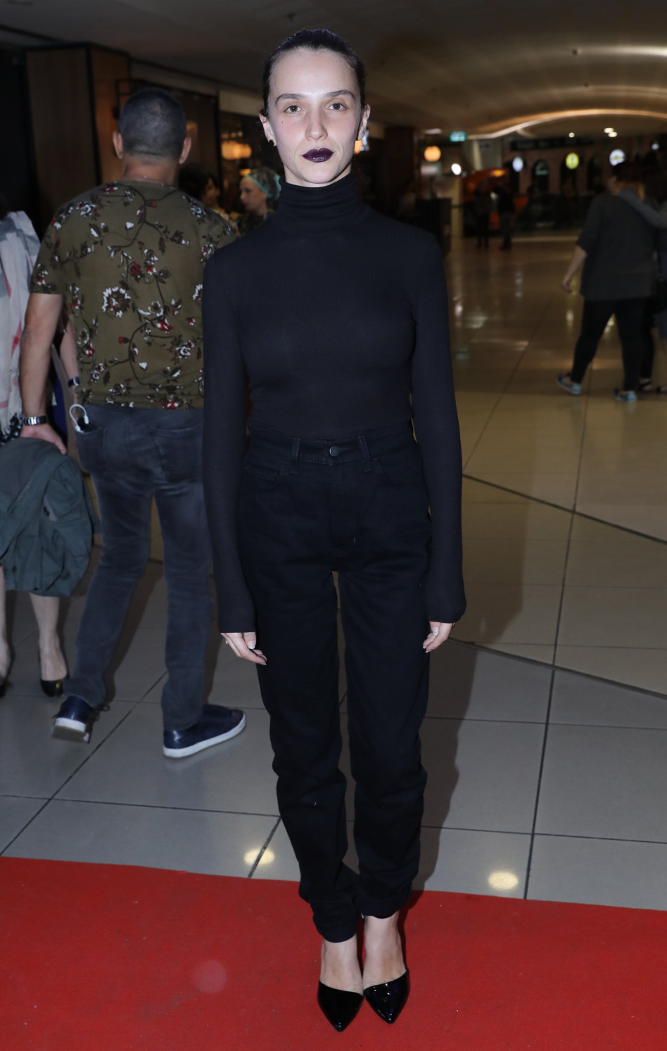 שובו של הערפד? יאנה יוסף (צילום: רפי דלויה)