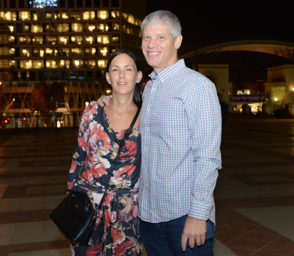 אייל ורקפת רבינוביץ' (צילום: איתי בלסון מכון ויצמן למדע)