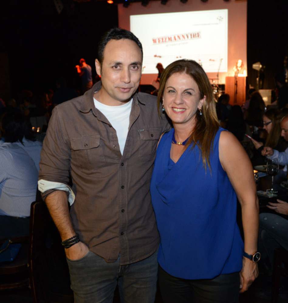 יעל גיט ודודו בן אבי