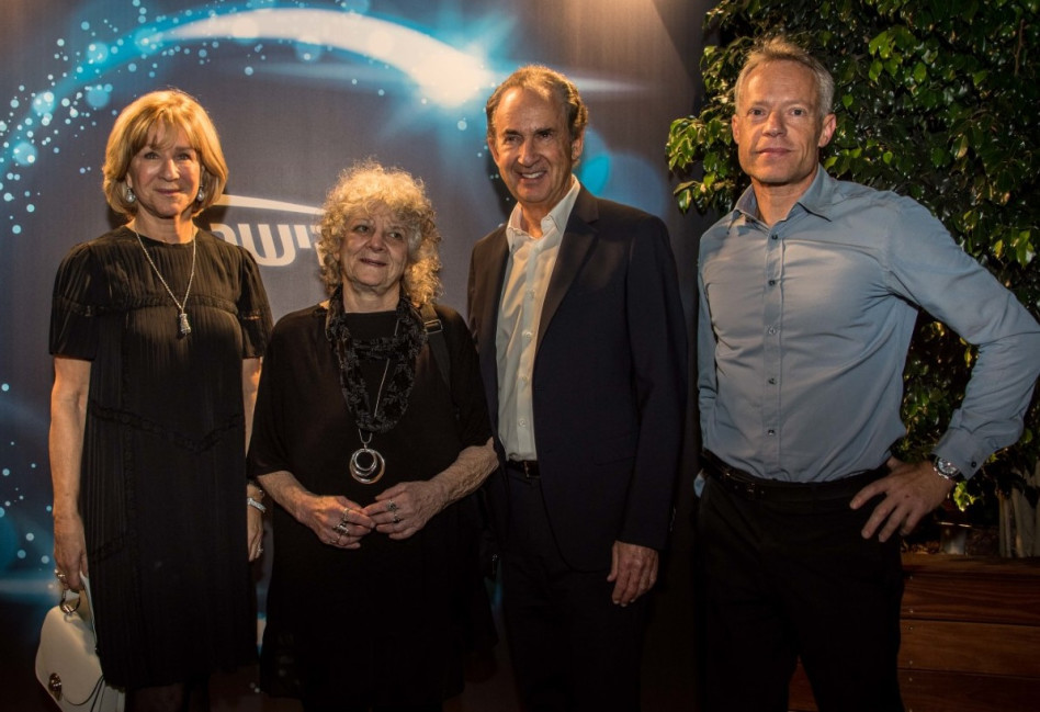 אביב בושינסקי, ג'רי שוורץ, עדה יונת והת'ר ריסמן (צילום: אריאל אריכא)