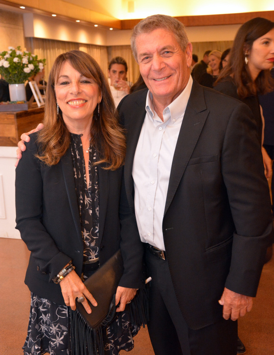 גיורא וצילה ירון (צילום: רוברט מרקס ומתי שטרן/ שגרירות ארצות הברית)