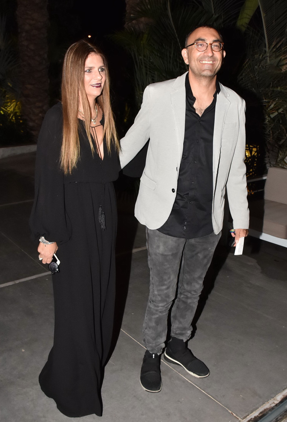 מהודר. ישראל קטורזה עם אשתו