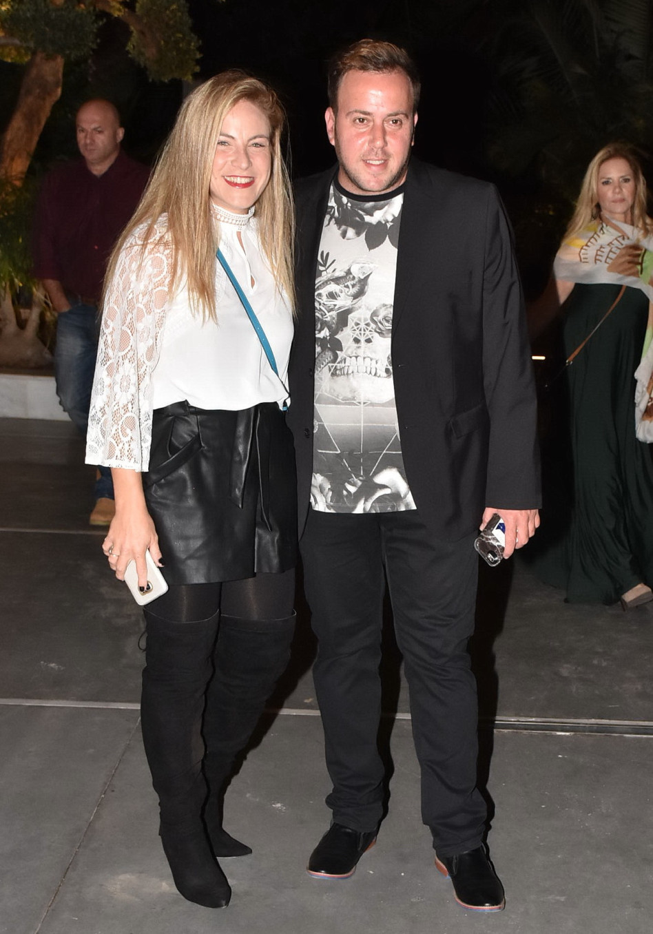 הציל את המצב. ניקי גולדשטיין (צילום: יח"צ)