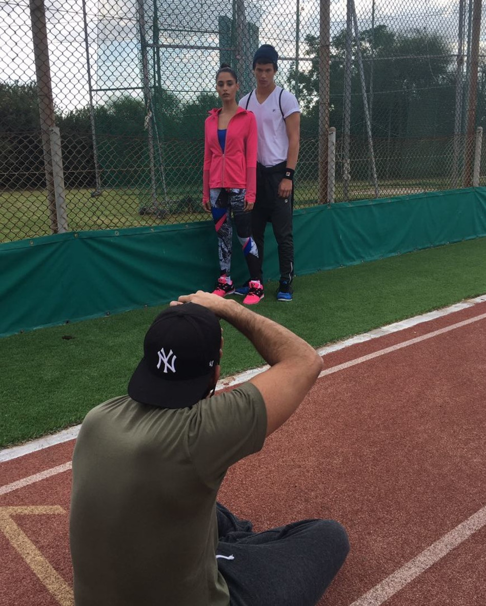 אקשן! דובינצ'יק מאחורי הקלעים