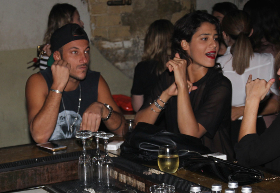 ג'וזי זירה, ארבל קינן (צילום: אור גפן)