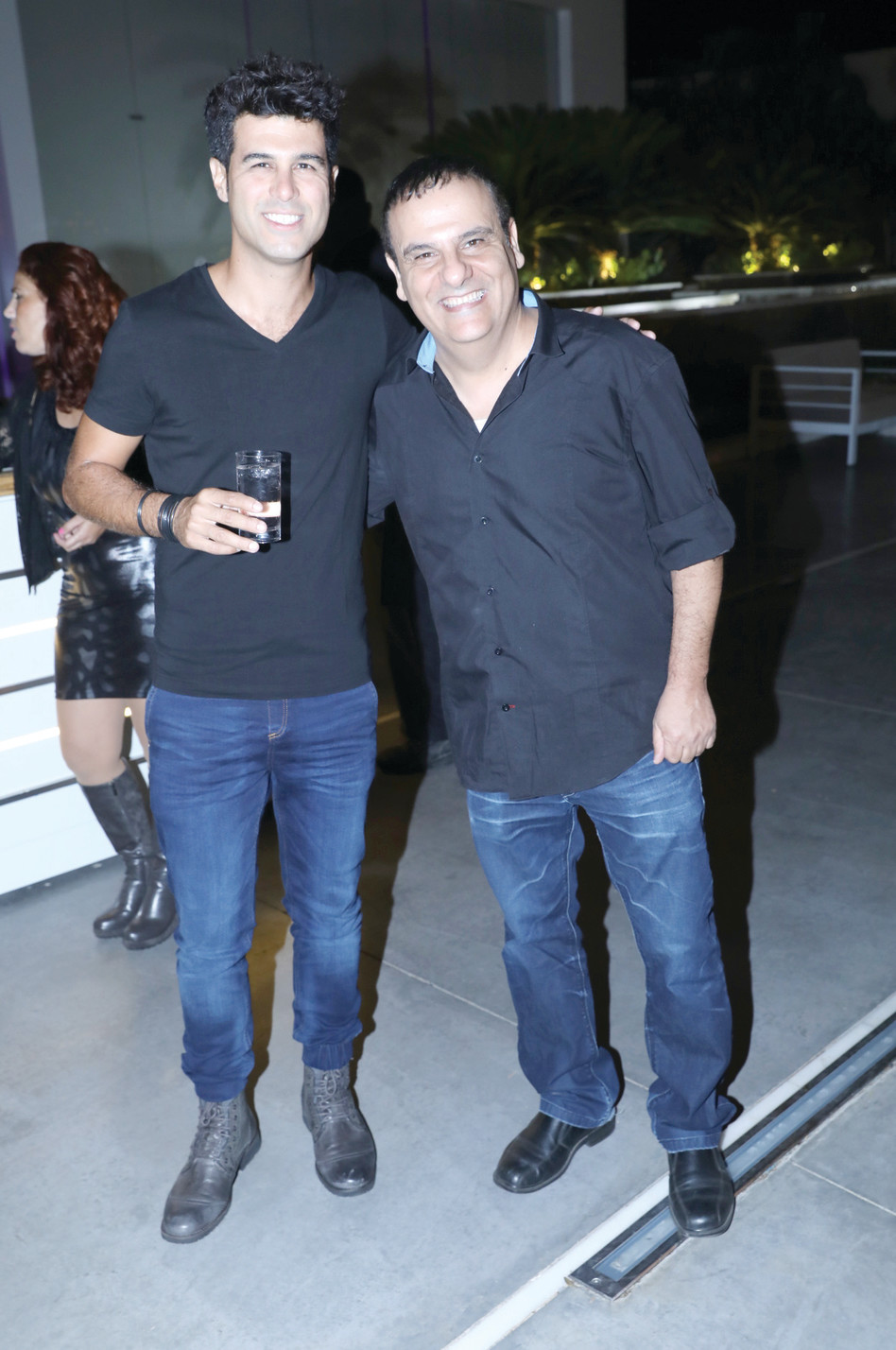 אסף אשתר, טל מוסרי (צילום: רפי דלויה)