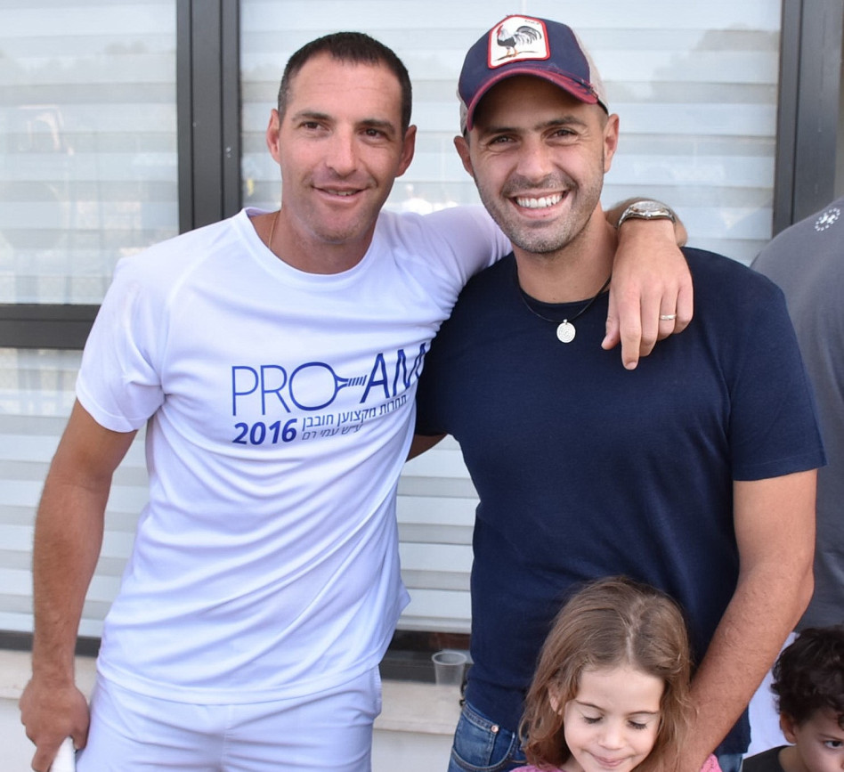 אורי אנג׳ל ויוני ארליך