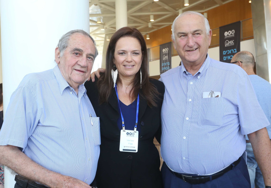 גד פרופר, סיגל אדר ומאיר כהן (צילום: יעל צור)