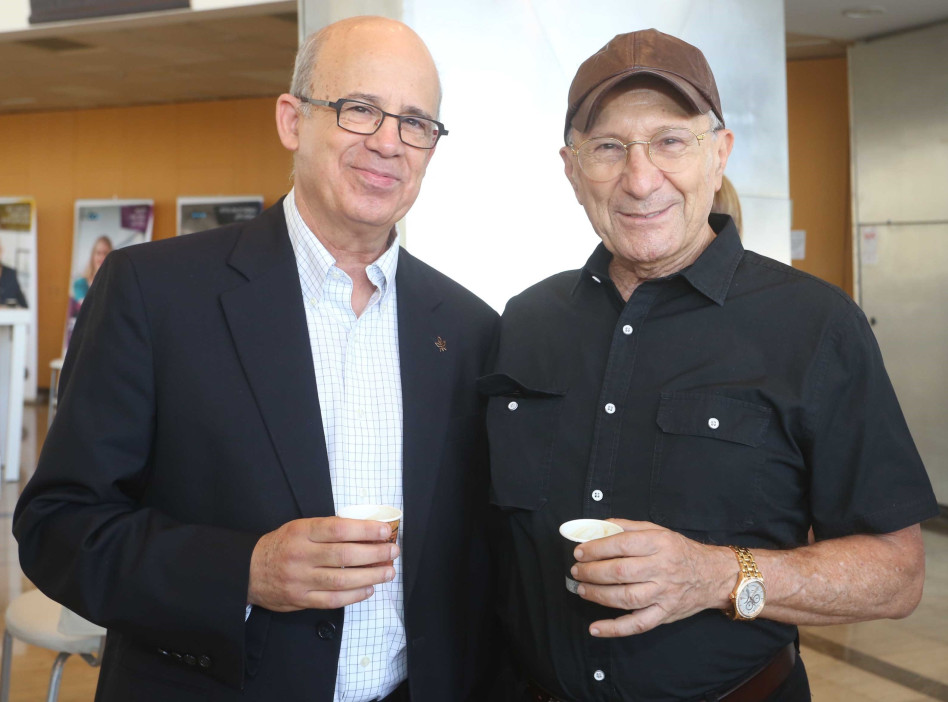 יוסף קלפטר וסמי סגול