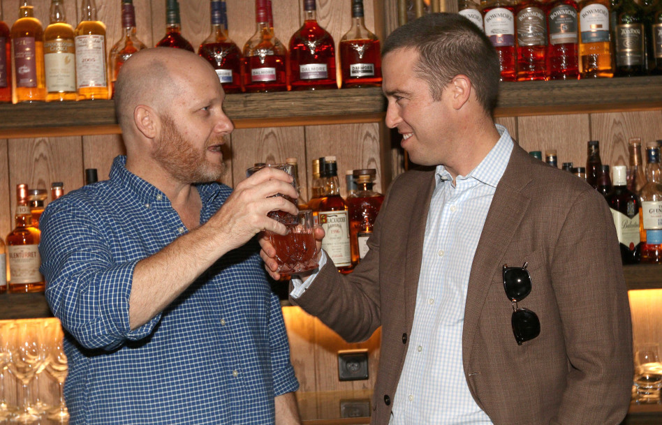 אילן לפידות ובועז להב (צילום: ענת מוסברג)