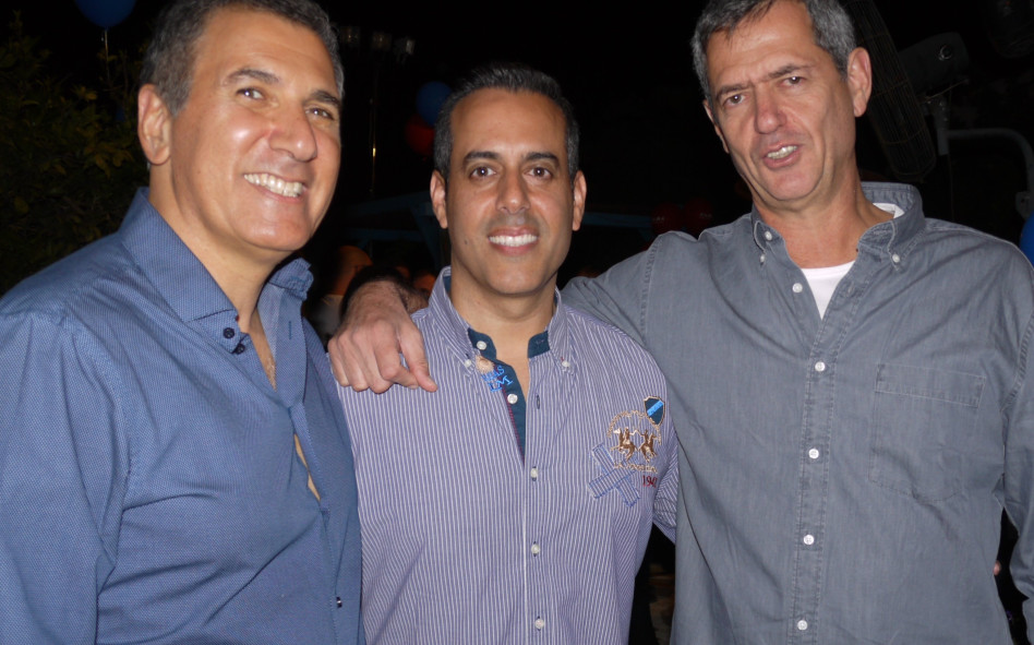 אלון גלרט, עמיחי עורקבי ודורון דבי (צילום: ורד רפסון)