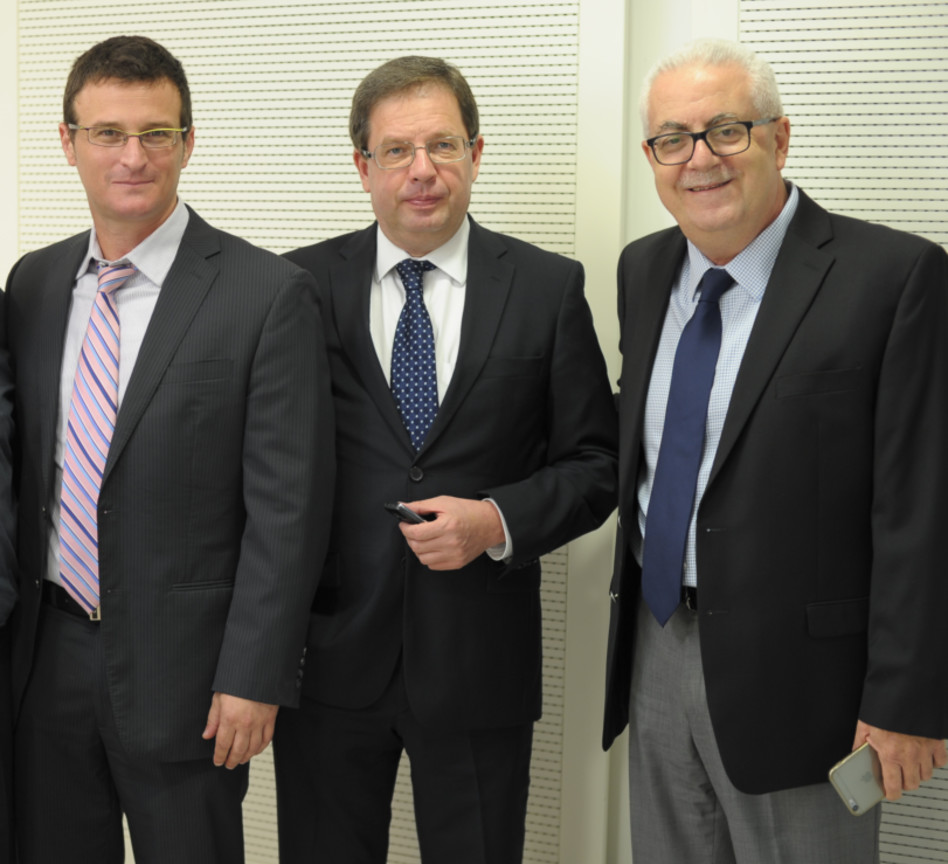 נעים שחאדה, אלכסיי סנטבוב ודודו גל (צילום: חן וילנר סטודיו שלושה צעירים)