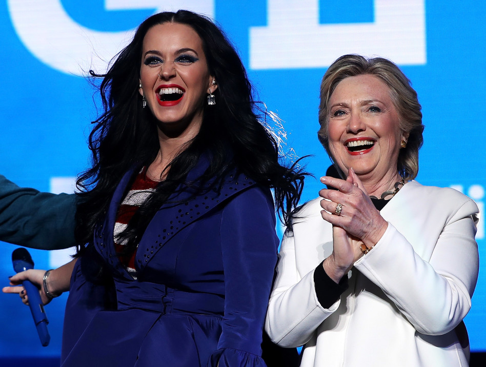 חברות! פרי וקלינטון