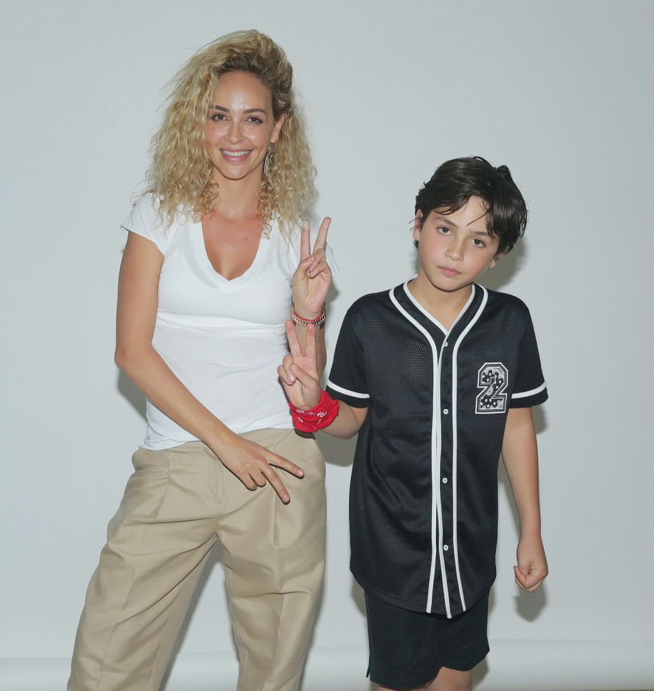 אם ובנה. מירי ובן בוהדנה