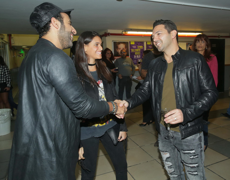 "חולה על המוזיקה שלךךך". הראל מויאל עם אהרון