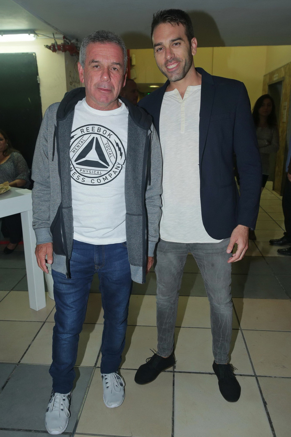 לא מוותרים על החו"ל יחד. עמית ורז גל (צילום: שוקה כהן)