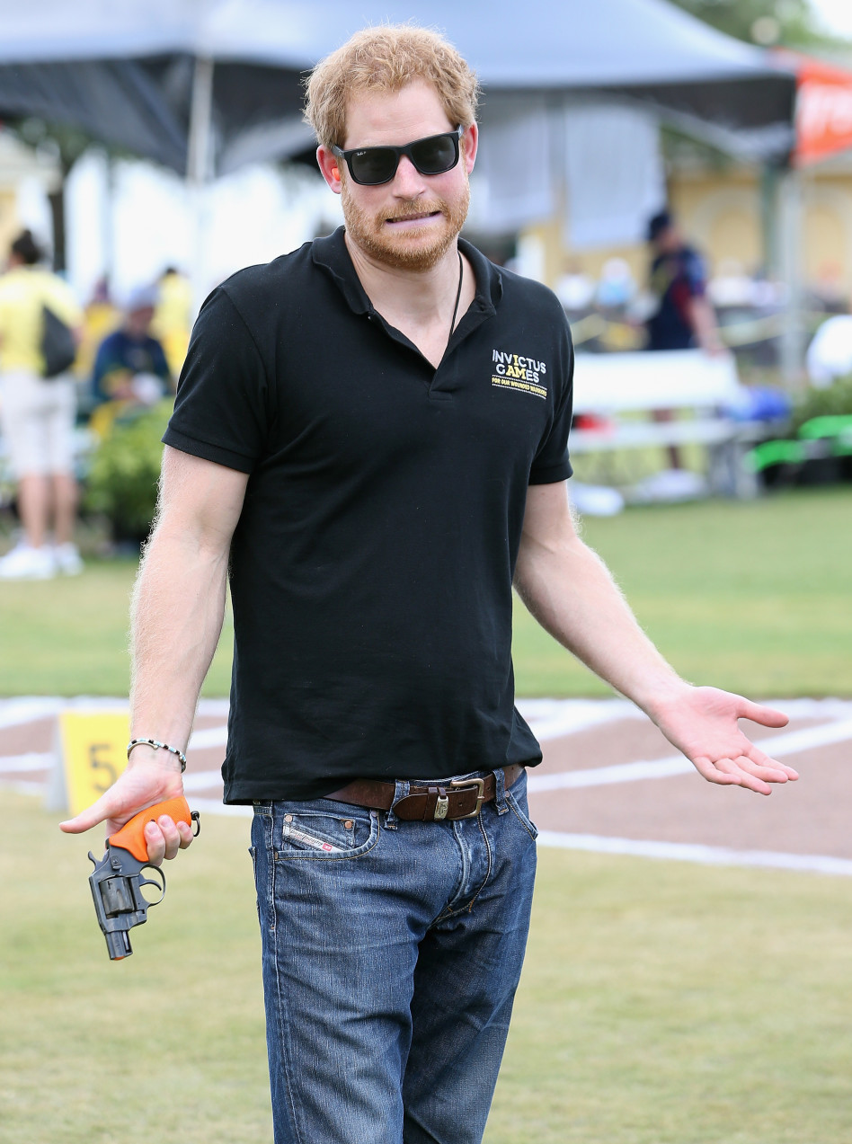 "חצית קו". הנסיך הארי (גטי)