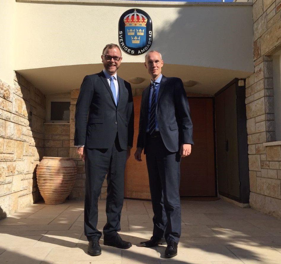 אוסקר סטנסטרום וקרל מגנוס 