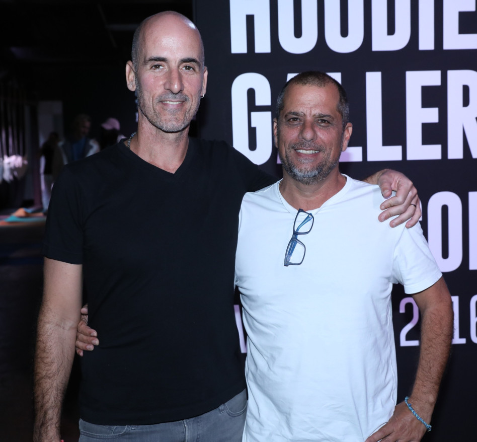 ניצן ישראלי ואורן בר גיל (צילום: רפי דלויה)