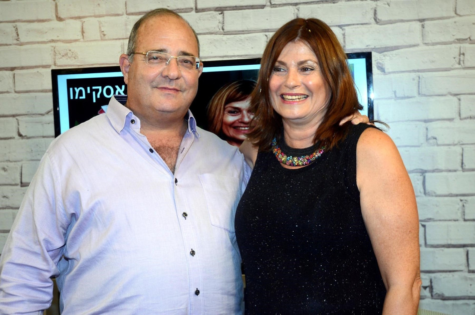 שושי גל וארז מלצר (צילום: זאב שטרן)