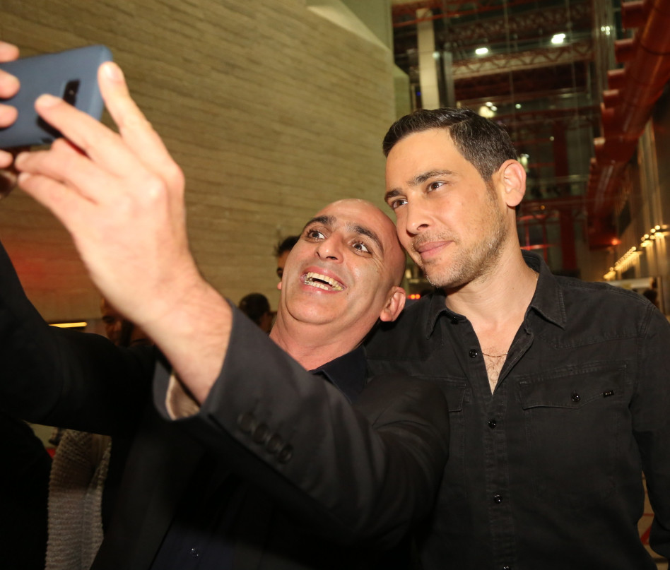 סלפי חובה. גוטמן עם יובל המבולבל