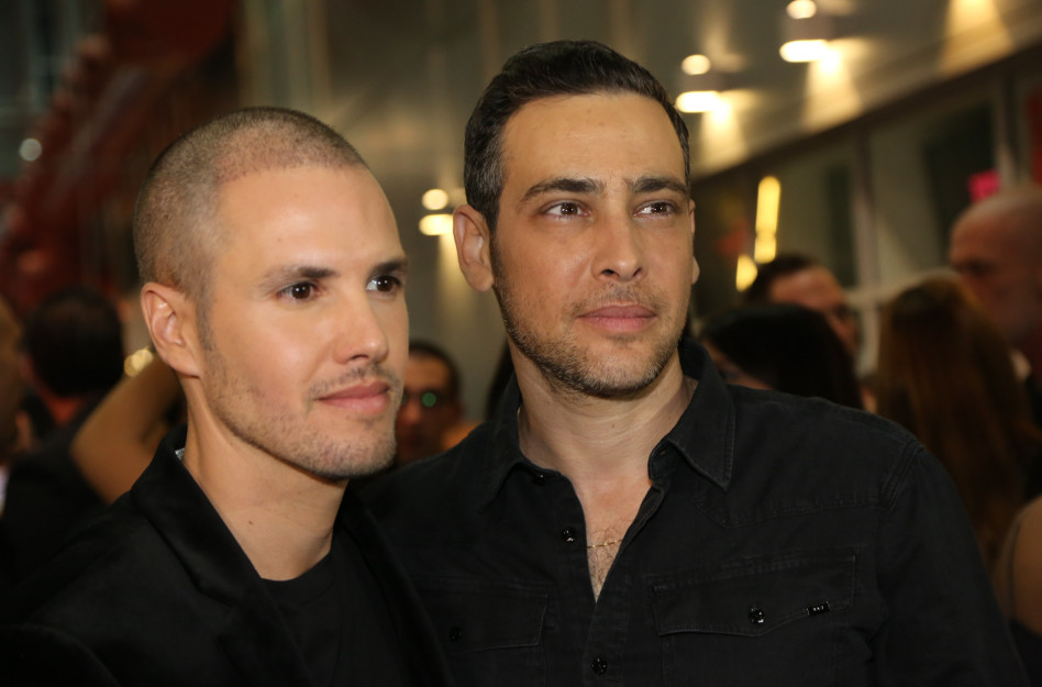 מאוחדים. אמיר עם ינאי פרישר