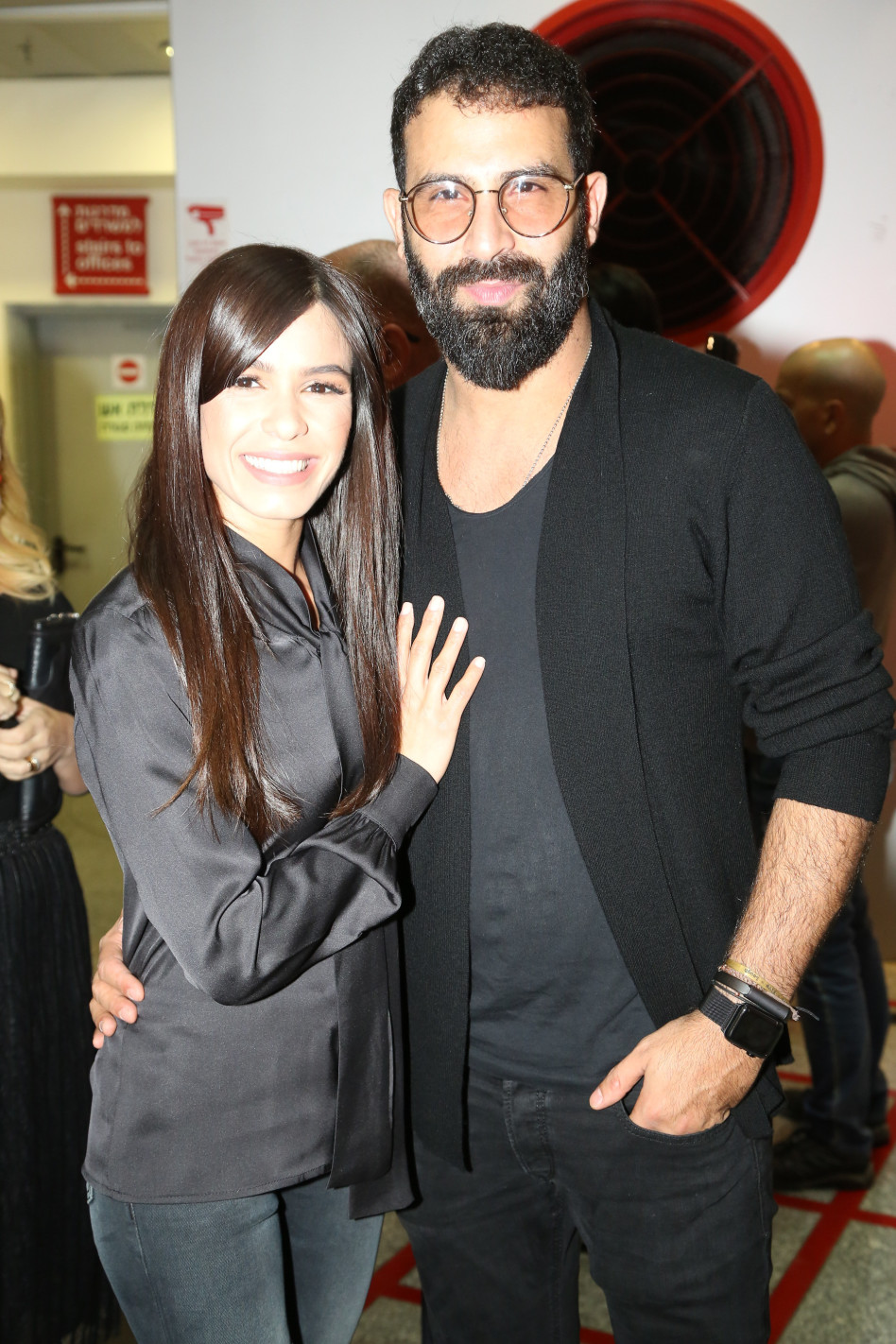 מיכל הקטנה ובעלה כבר גדולים