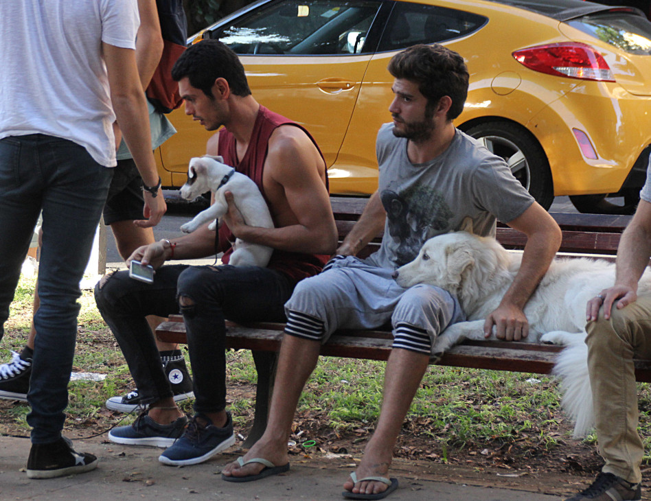 "מה עם שלי, לא רוצה לנסות?"