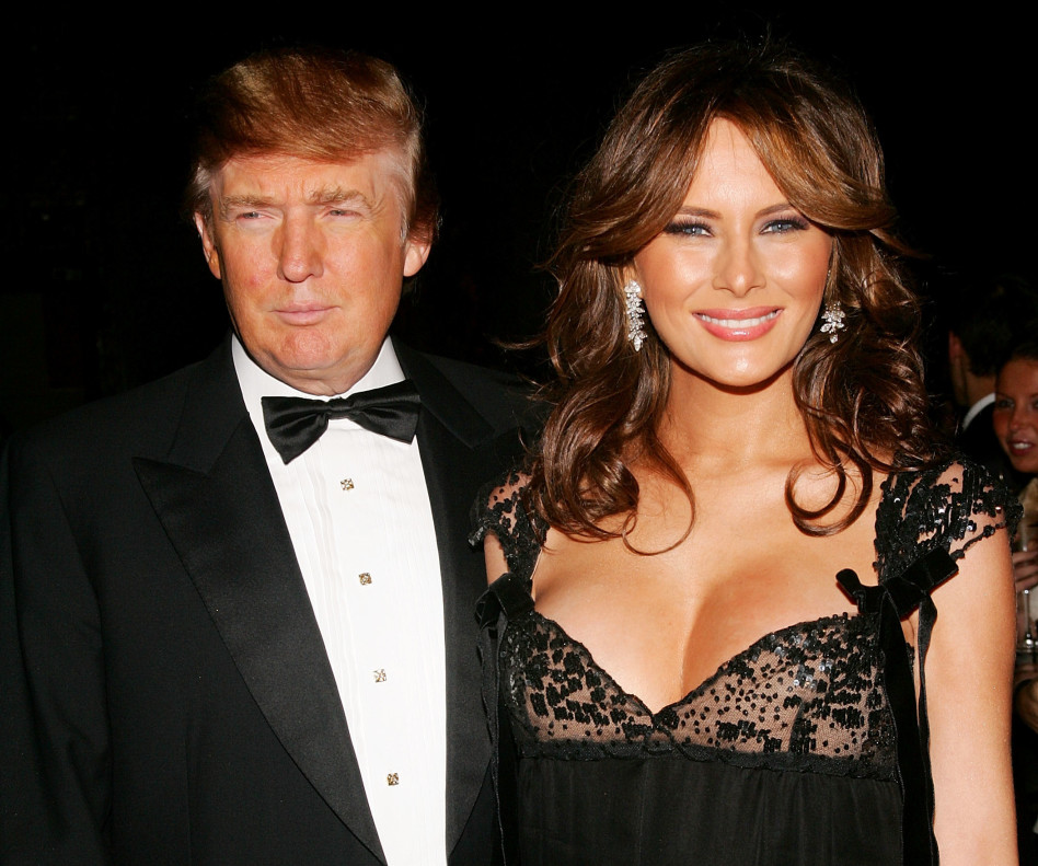 צמודים כבר יותר מעשור. מלניה ודונלד טראמפ (גטי)