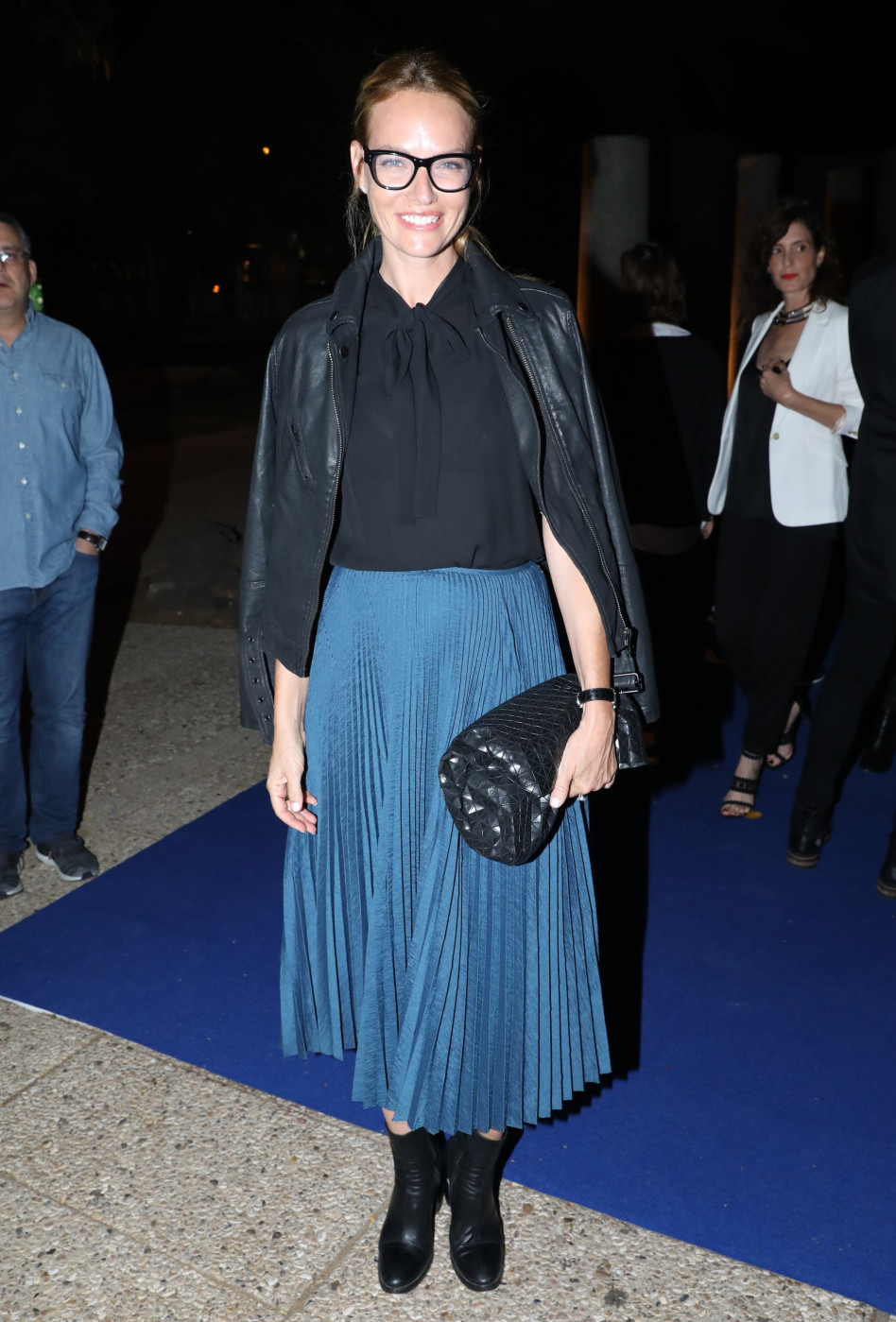 הגיעה להרים למוטי. גלית גוטמן (צילום: רפי דלויה)