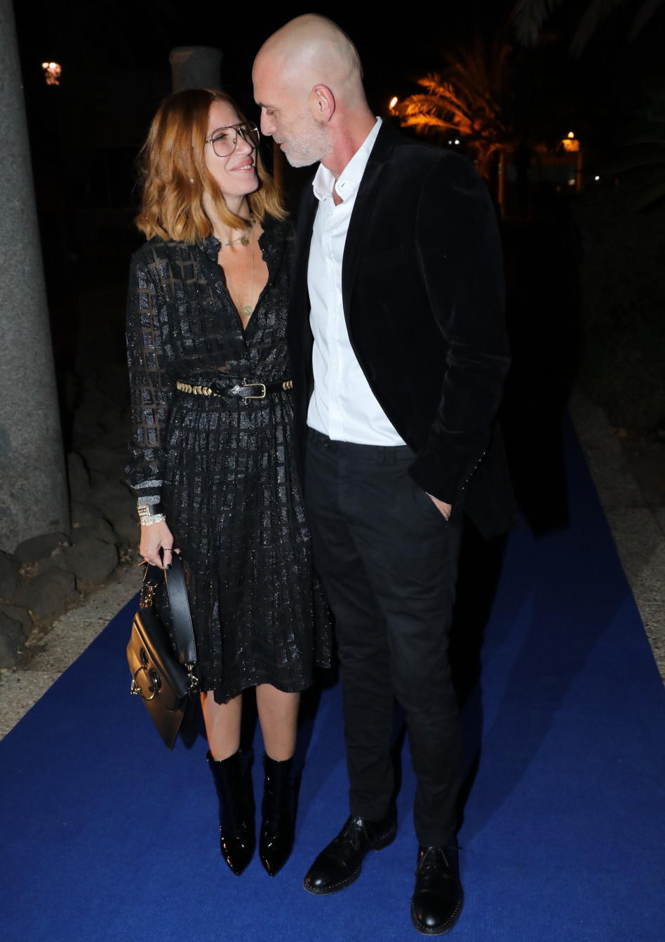 חברים טובים. מאוד. מוטי רייף ודורית בר אור