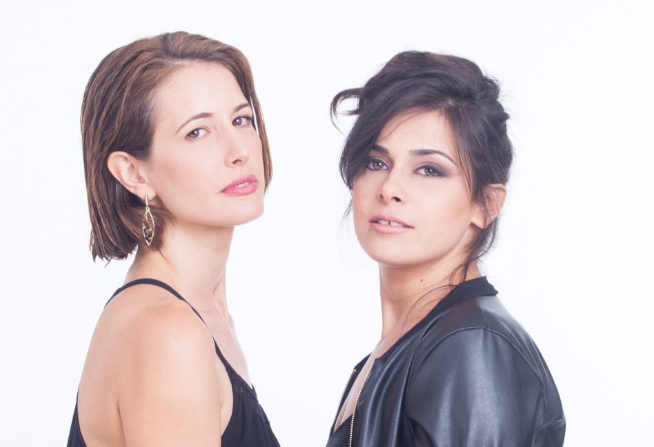 ענת זאוברמן ושירה קדם- קצנלנבוגן (צילום:ליאור גולסאד)