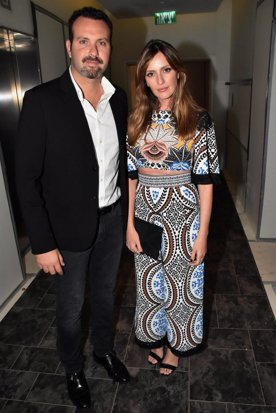 זוגי זוג. מלי לוי ושמעון גרשון