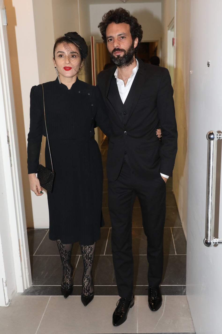 אושיית סטייל. ליאת אשורי עם בעלה