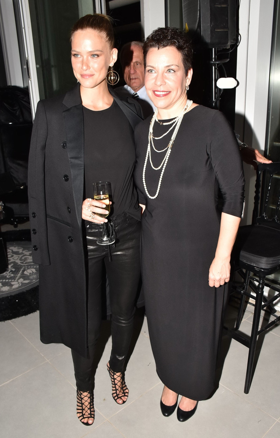 שרון רוזנברג ובר רפאלי (צילום: אביב חופי)