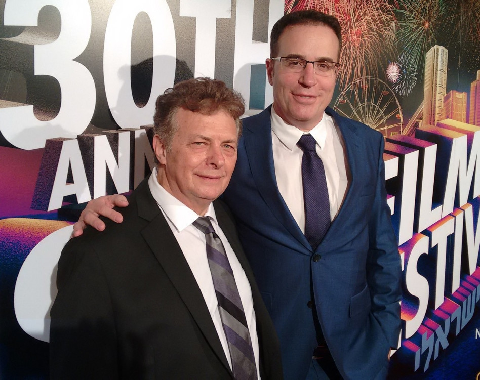 יובל זיו ומאיר פניגשטיין (יח"צ)