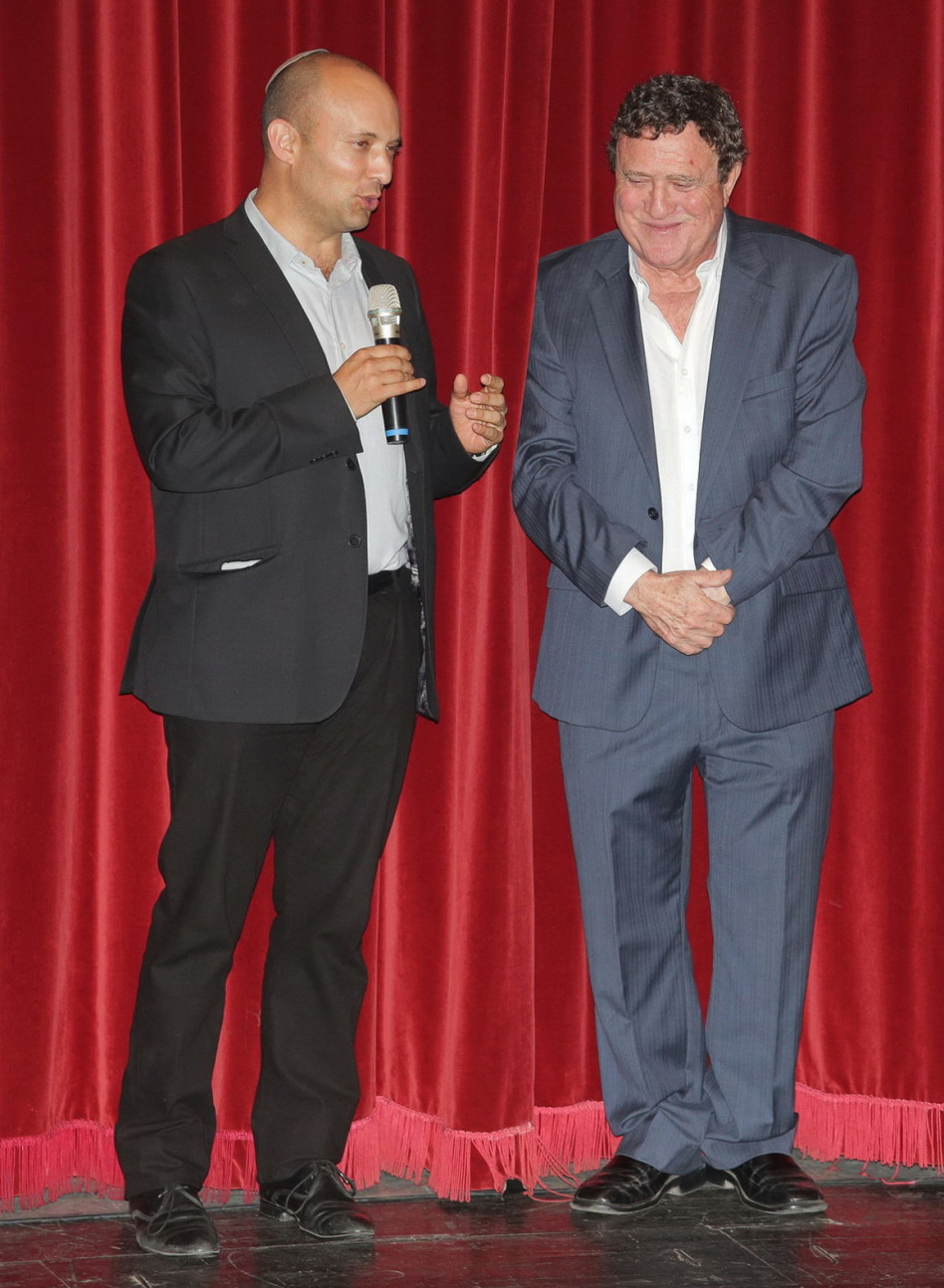 נפתלי בנט ויהורם גאון (יח"צ)