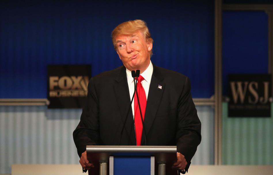 דונלד טראמפ (צילום: גטי)