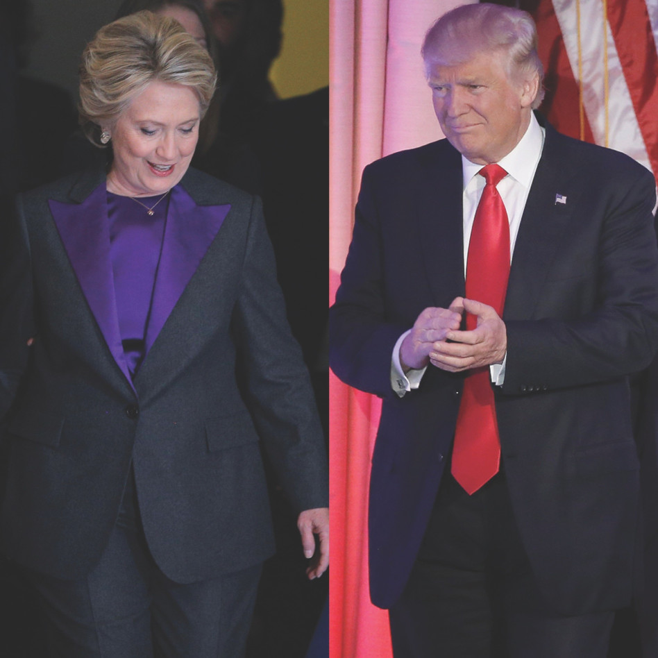 דונלד טראמפ, הילרי קלינטון (רויטרס)