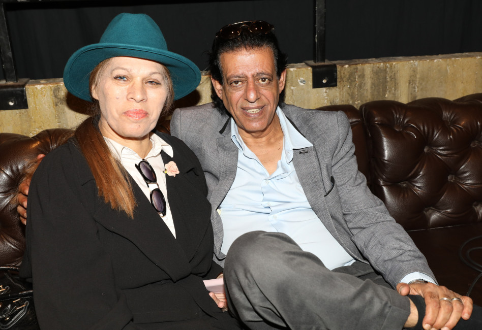 שימי תבורי ויהודית באומן (צילום: רפי דלויה)