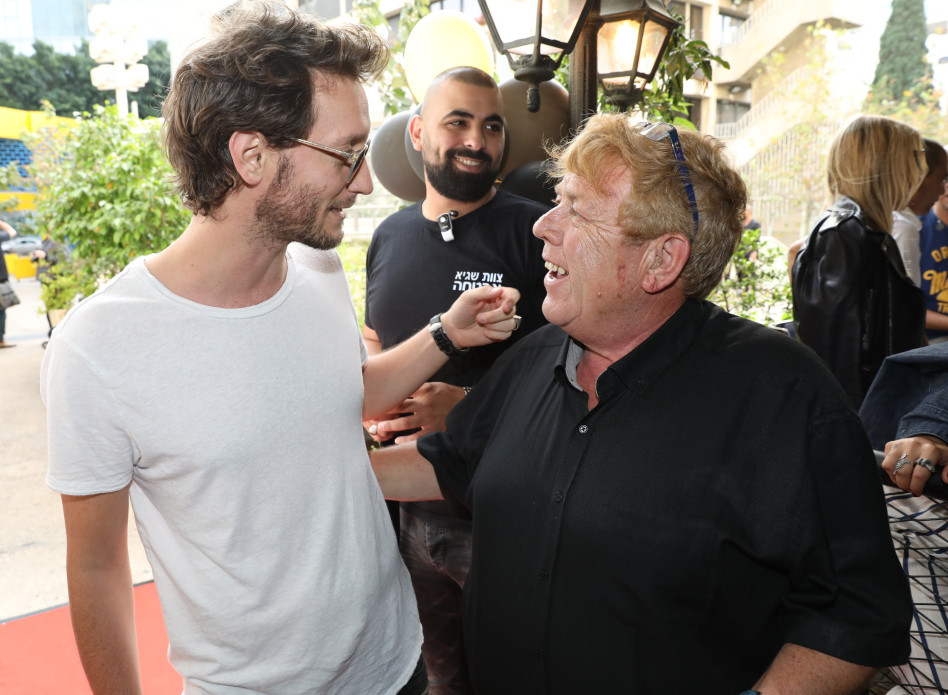 הכי בינלאומיים! צחי נוי וליאור סושרד