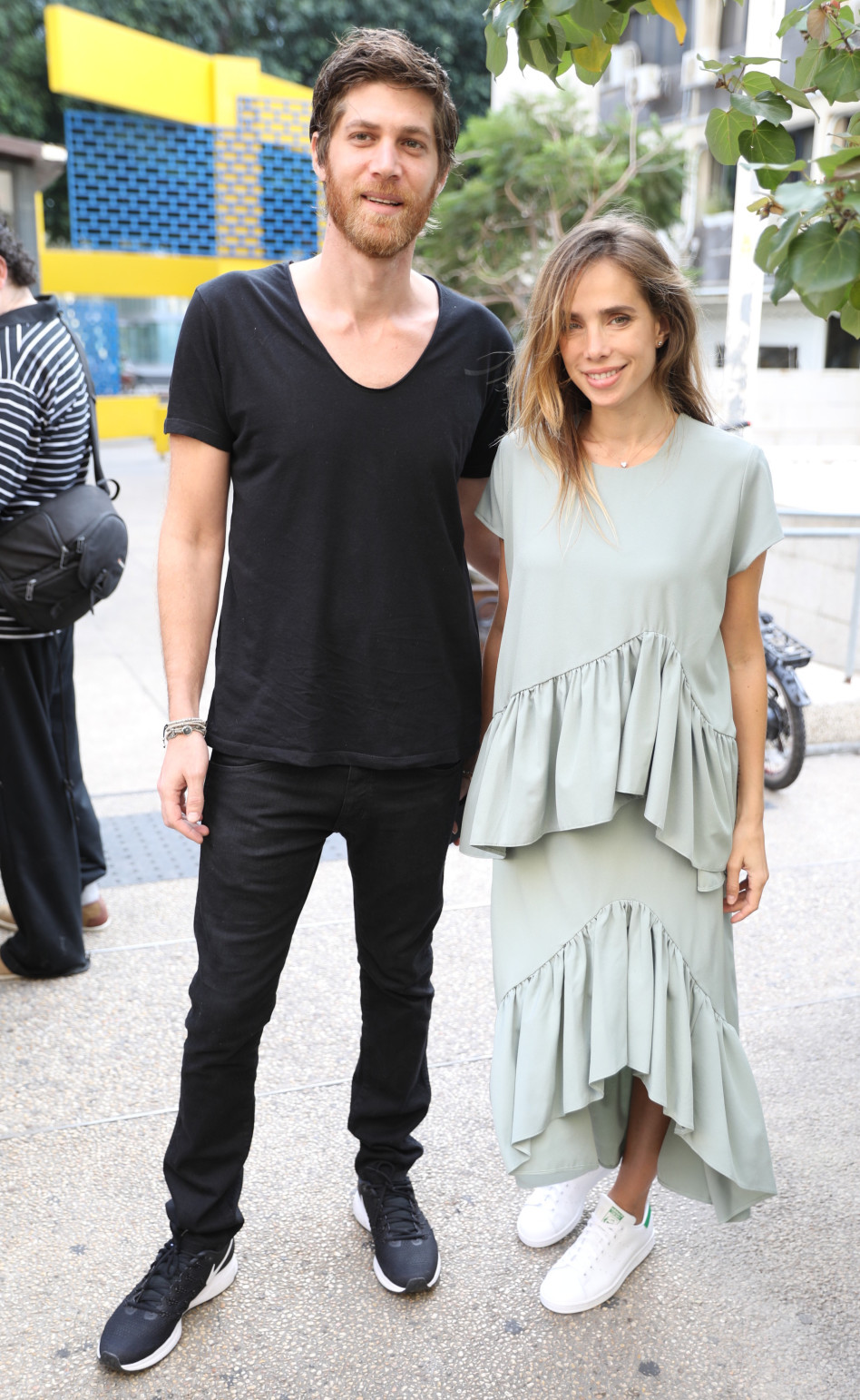 שרי גבעתי הביאה את בעלה