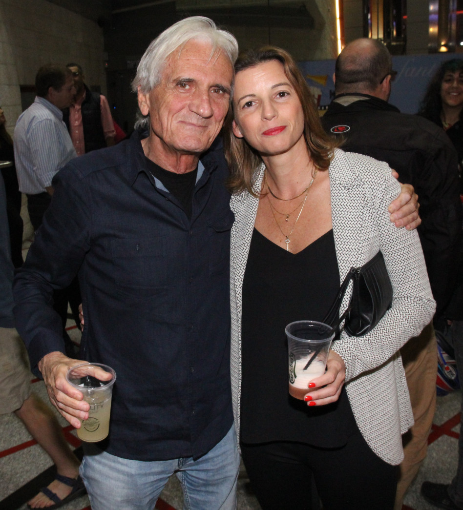 עידית פנקס וחיים סלוצקי (צילום: אור גפן)