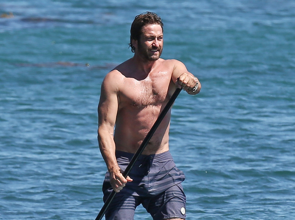 התעלפנו. ג'רארד באטלר (צילום: ספלאש(