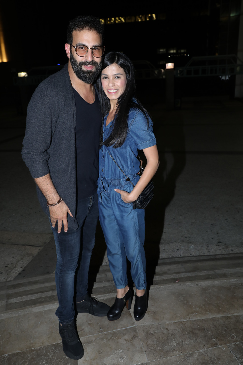 בקרוב הורים לארבעה. מיכל וניר וייצמן (צילום: רפי דלויה)