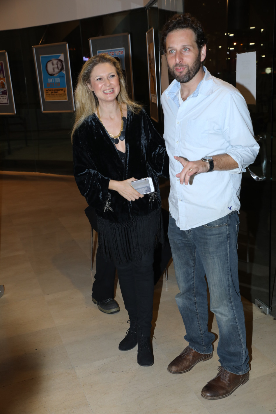 מי מחייכת יותר, מיכל ינאי...