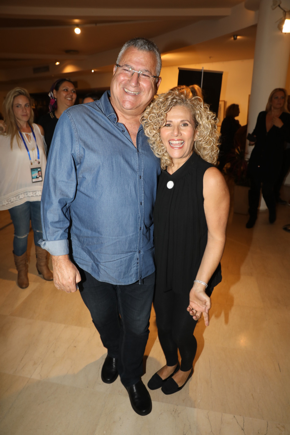 עירית ענבי והמספר הזוכה שלה