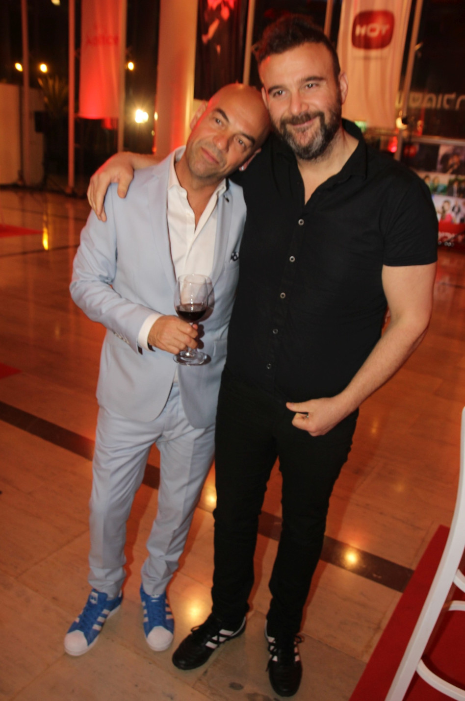 פבלו, טה אמו. ברלד עם רוזנברג (צילום: אור גפן)