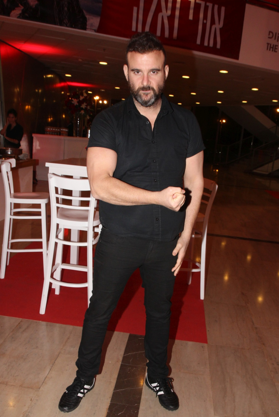 סופרמן, מישהו? ברלד והשריר